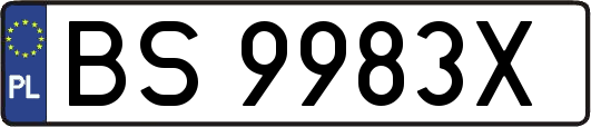 BS9983X