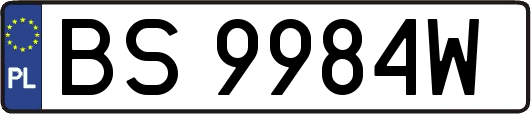 BS9984W