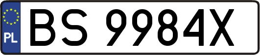 BS9984X