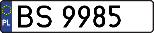 BS9985