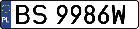 BS9986W