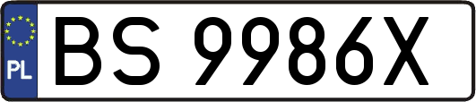 BS9986X
