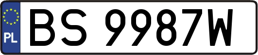 BS9987W