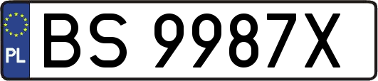 BS9987X