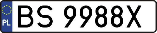 BS9988X