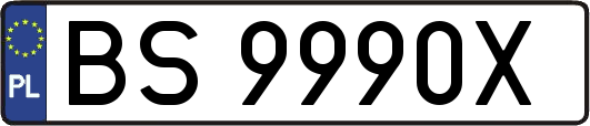 BS9990X