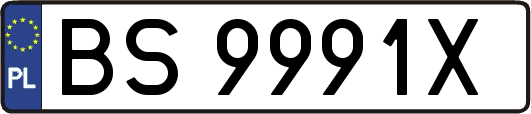 BS9991X