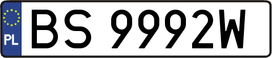 BS9992W