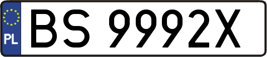 BS9992X