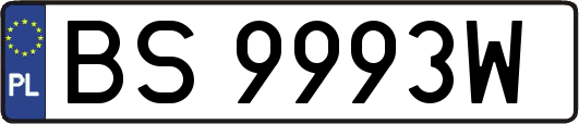 BS9993W