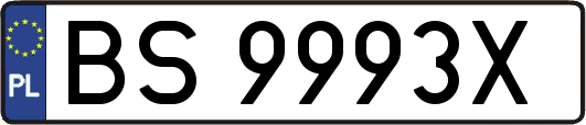 BS9993X