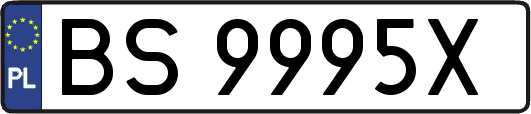 BS9995X