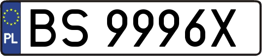 BS9996X