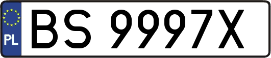 BS9997X