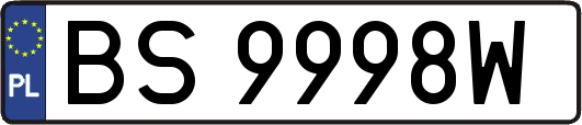 BS9998W