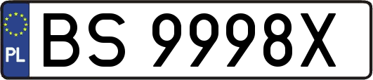 BS9998X