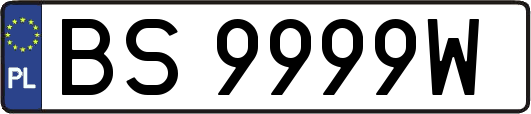 BS9999W