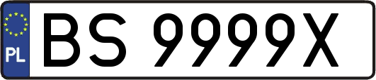 BS9999X