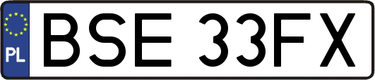 BSE33FX