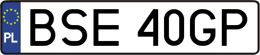 BSE40GP