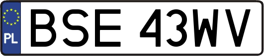 BSE43WV