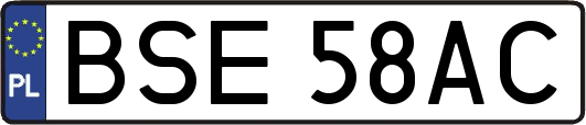 BSE58AC