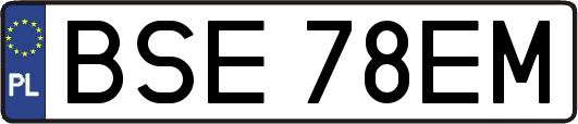 BSE78EM