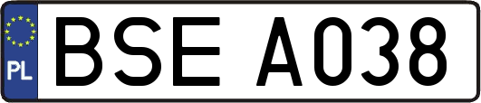 BSEA038