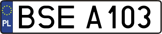 BSEA103