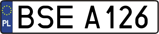 BSEA126