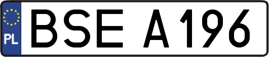 BSEA196