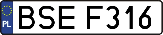 BSEF316