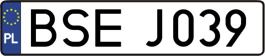 BSEJ039
