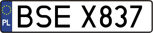 BSEX837