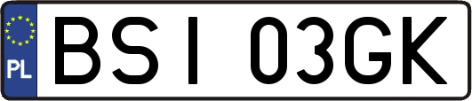 BSI03GK