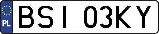 BSI03KY