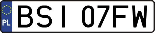 BSI07FW