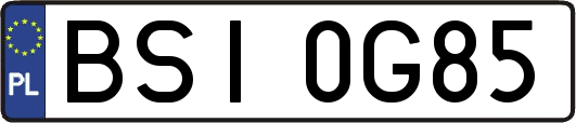 BSI0G85