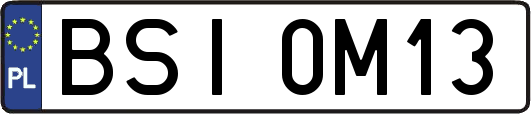 BSI0M13