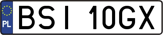 BSI10GX