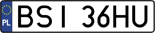 BSI36HU