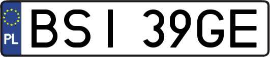 BSI39GE