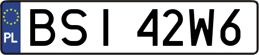 BSI42W6