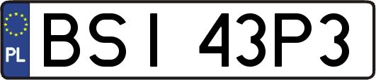 BSI43P3