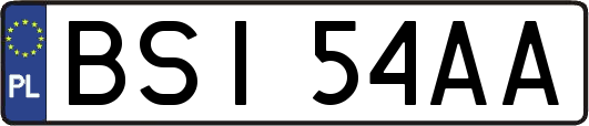 BSI54AA