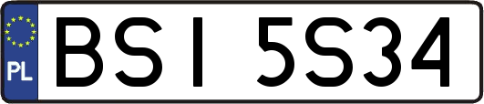 BSI5S34
