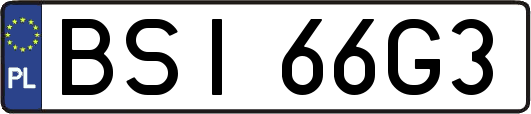 BSI66G3