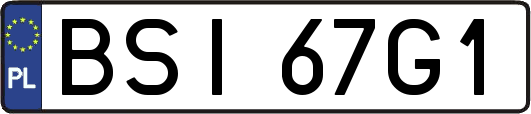 BSI67G1