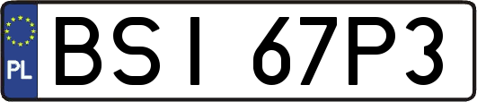 BSI67P3