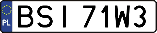 BSI71W3